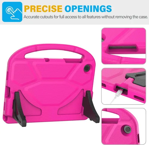 Vista 7 de SUPLIK Funda para niños para Samsung Galaxy Tab A11 Plus 2025 & A9 Plus 2023 de 11 pulgadas, Funda para Galaxy Tab A11+/A9+ con protector