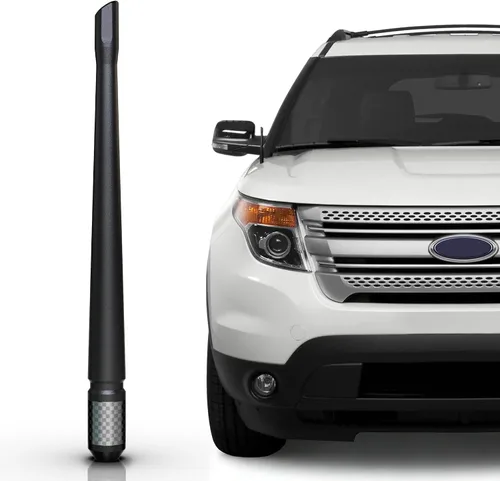 Vista 11 de TEKK Short Rubber Antenna Compatible with Ram Trucks 1500 2500 3500(94-26 for 1994-2026 Ram Trucks 1500 2500 3500
