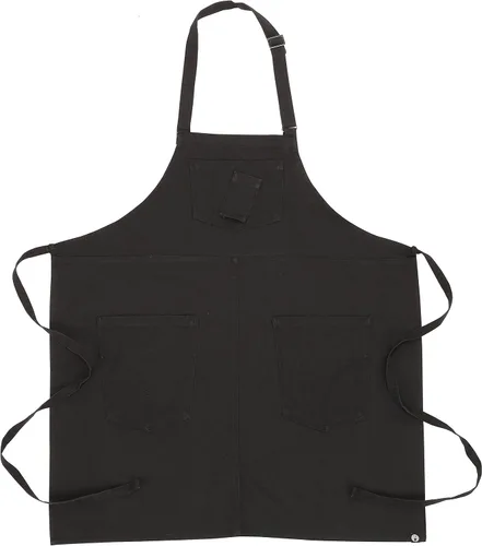 Vista 8 de Chef Works Unisex Rockford Bib Apron, Nutmeg, One