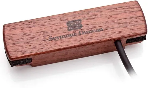 Vista 4 de Seymour Duncan Woody Single Coil - Negro - Pastilla de Guitarra Acústica