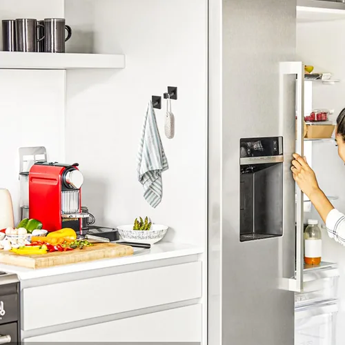 Vista 7 de IBosins Paquete de 4 ganchos para toallas de mano para baño, pared, sala de estar, dormitorio, cocina, armario, colgador de gancho de acero