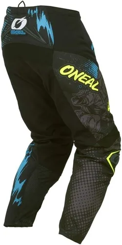 Vista 3 de O'Neal Element Villian - Pantalón para hombre talla 28, color amarillo