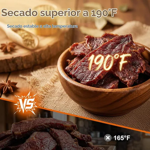 Vista 4 de Máquina de deshidratador de alimentos 12 bandejas de acero inoxidable