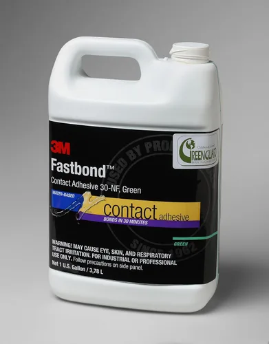Vista 3 de Adhesivo de contacto de rápida adherencia 30NF de 3M., Verde, 1