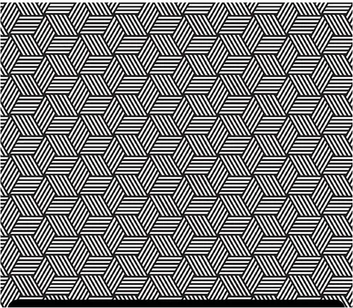 Vista 6 de Papel Pintado Estampado HTV (19.66" x 36") - Ladrillos Lego