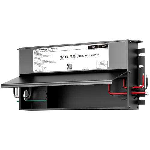 Vista 17 de Regulable LED Driver 150W 12V,ELV/MLV Triac Dimmable LED Fuente