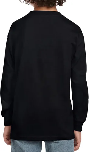 Vista 3 de Gildan - Camiseta de manga larga para niños, ultra algodón, paquete de 2