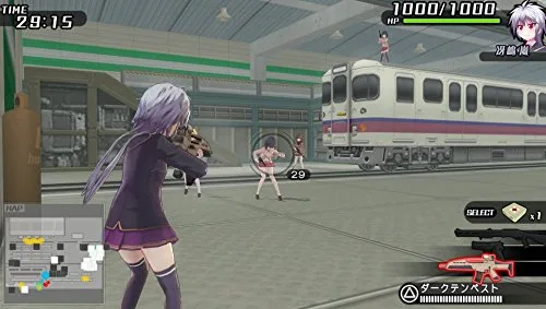 Vista 8 de PlayStation Vita Bullet Girls2