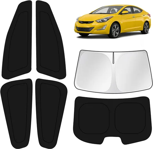Vista 319 de KUST - Parasol plegable para parabrisas para BMW X1 E84, accesorios 2011 2012 2013 2014 2015, protector de visera de sol ajustable que bloquea