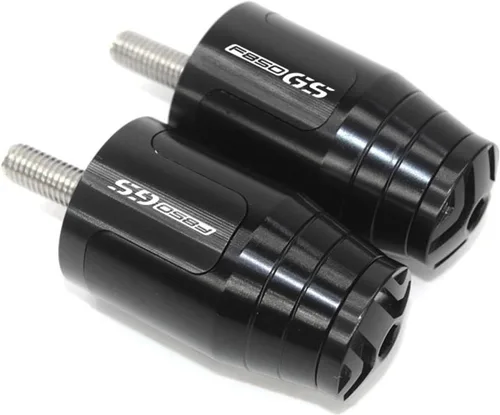 Vista 5 de Empuñaduras de manillar para BMW F850GS F 850 GS F850 GS 7/8 pulgadas, extremos universales para manillar de motocicleta (color negro)
