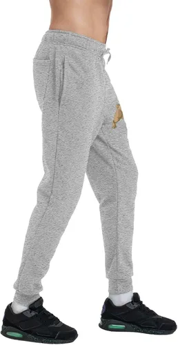 Vista 8 de American Bully Men's Fleece Pants Trousers Casual Sports Pants Inner Fleece