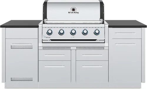 Vista 7 de Regal S 520 - Cabezal de parrilla de gas propano integrado de 5 quemadores