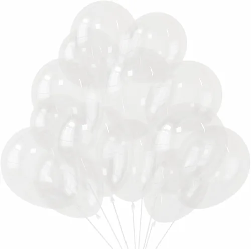 Vista 10 de KBZVNAF Globos negros de látex para fiesta, paquete de 50 globos de helio negro mate de 12 pulgadas para decoración de bodas, graduaciones, baby