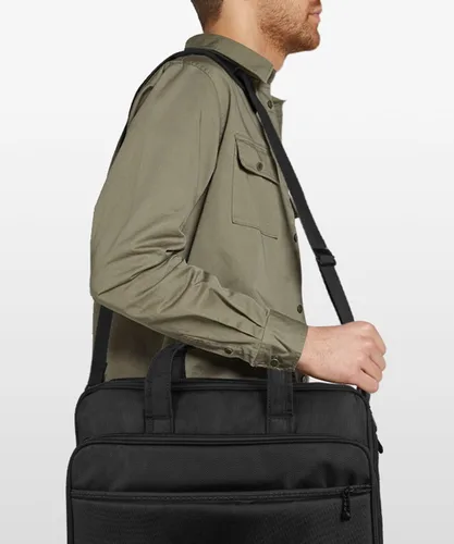 Vista 8 de Ytonet Correa para el hombro, correa de hombro acolchada universal ajustable de 52 pulgadas para laptop, cinturón cómodo de repuesto con ganchos