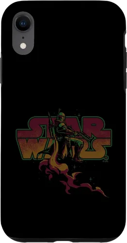 Vista 8 de iPhone 14 Star Wars: The Book Of Boba Fett - Póster vintage