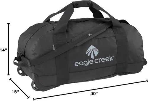 Vista 10 de Eagle Creek No Matter What - Bolsa de lona con ruedas, color negro