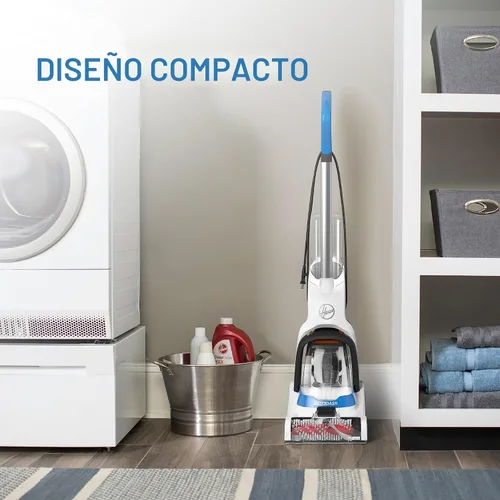 Vista 5 de Hoover PowerDash: Limpiador de alfombras para mascotas Compacto ligero, FH50700, Color Azul