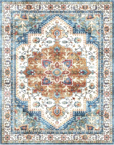 Vista 85 de Gertmenian Alfombra de Área Interior Boho Decoración del Hogar para Entrada, Dormitorio, Sala de Estar, Oficina, Cocina Alfombras de Acento