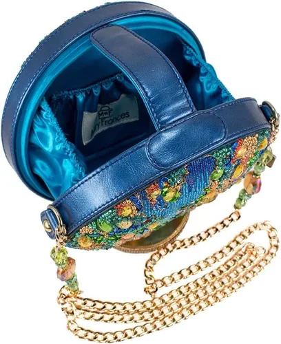 Vista 6 de Mary Frances Going Global - Bolso cruzado con cuentas, multicolor, Multi