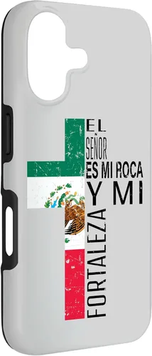 Vista 3 de Regalos Cristianos En Español para Hombre Jesus Mexican Flag Case for iPhone 17