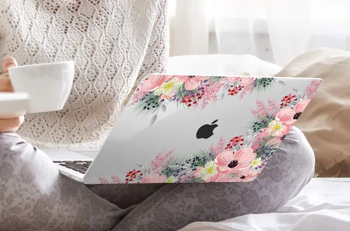 Vista 8 de Batianda - Carcasa rígida protectora de plástico transparente y mate para MacBook Pro (2019, 2018, 2017, 2016) de 13 pulgadas, modelo A2159, A1989