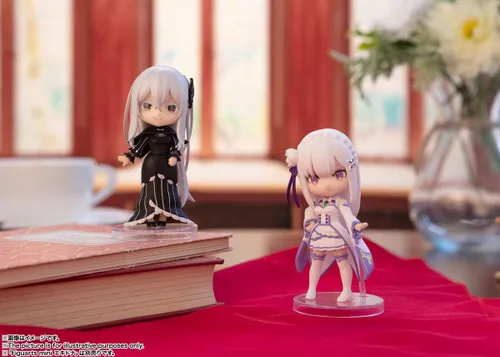 Vista 5 de TAMASHII NATIONS - Re:Zero − Comienza la vida en otro mundo - Emilia, Bandai Spirits Figuarts mini figura de acción