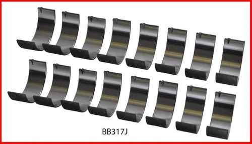 Vista 9 de Kit de reconstrucción del motor Compatible con: Ford SVT Lightning 5.4L SOHC V8 1999-2000 16 válvulas (supercargado)