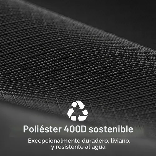 Vista 6 de tomtoc A33 Slim - Bolsa de hombro para laptop de 13-14 pulgadas para MacBook Air/Pro M5/M4/M3, maletín con almacenamiento de accesorios y Negro