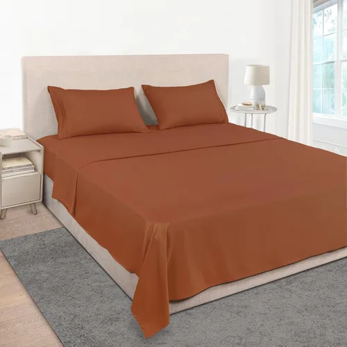 Vista 74 de Mejoroom Juego de sábanas tamaño individual – Sábanas individuales de Hotel Collection – Sábanas y fundas de almohada con sábana bajera de bolsillo