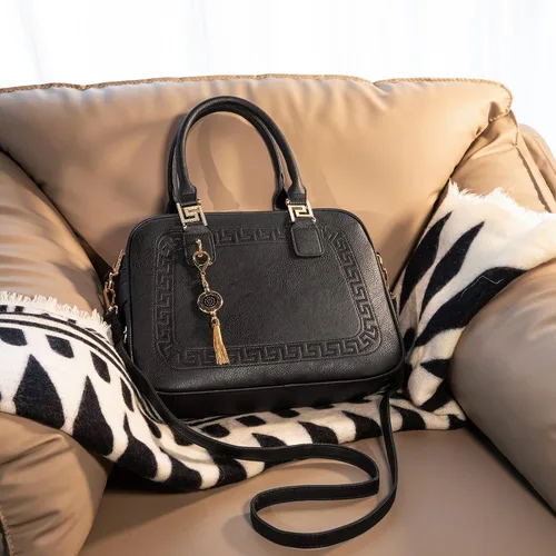 Vista 2 de Montana West Bolso pequeño con asa superior para mujer, bolso cruzado
