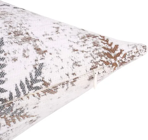 Vista 3 de Yeiotsy Paquete de 2 fundas de almohada decorativas de estilo nórdico para sofá, cama, silla de tarjetas, fundas de cojín geométricas, fundas