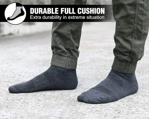 Vista 7 de KEECOW 3 pares de calcetines de senderismo de lana merino para hombres y mujeres, calcetines térmicos y cálidos para esquí, senderismo, deportes al