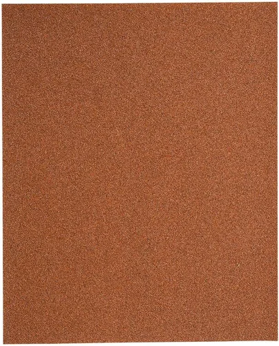 Vista 9 de Mercer Industries 206036D - Hojas de papel granate de 9 x 11, grano 36D (paquete de 50)