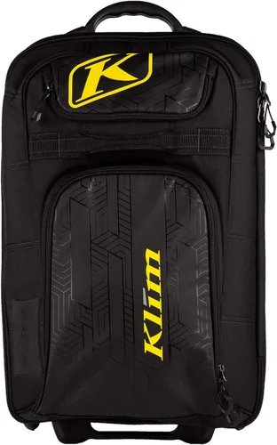 Vista 3 de KLIM Wolverine - Bolsa de mano negra, Negro