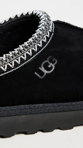Vista 5 de UGG Pantuflas Tasman II para mujer Negro