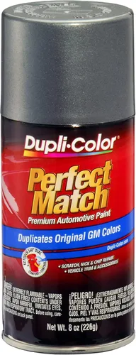 Vista 186 de Dupli-Color EBCC04177 Perfect Match Pintura en Aerosol Automotriz – Chrysler Bright Platinum Metallic, PS4/MS4 – Lata de Aerosol de 8 oz