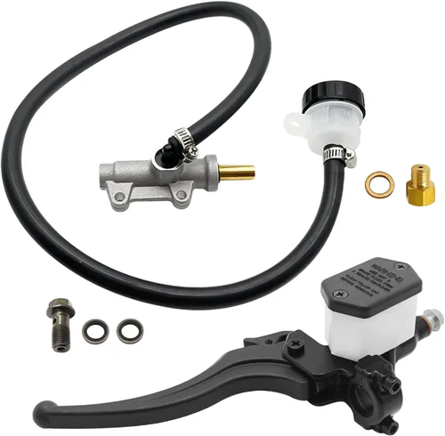 Vista 3 de M MATI Cilindro maestro de freno delantero y trasero para Polaris Sportsman 500 335 Magnum 500 325 Xplorer 400 Xpedition 425 325 Worker Diesel