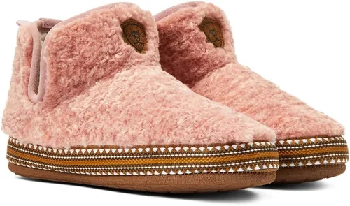 Vista 3 de ARIAT Pantuflas de botín con parte superior de mezcla de acrílicolana para mujer