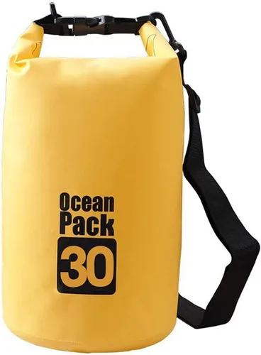 Vista 13 de Dry Sack - Mochila deportiva flotante impermeable para cuarentena de 2L/3L/5L/10L/15L/20L/30L para canotaje, kayak, senderismo, snowboard, camping