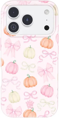 Vista 704 de VELVET CAVIAR Funda para iPhone 15, compatible con MagSafe, probada contra caídas de 10 pies, fundas protectoras de diseño, leopardo color rosa