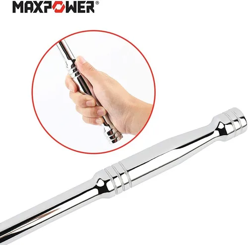 Vista 5 de MAXPOWER - Barra de disyuntor de 24 pulgadas con mango flexible de 1/2 pulgada