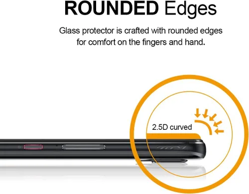 Vista 2 de Supershieldz Diseñado para Asus Rog Phone 7 5G y ROG Phone 7 Ultimate Protector de pantalla de vidrio templado, antiarañazos, sin burbujas