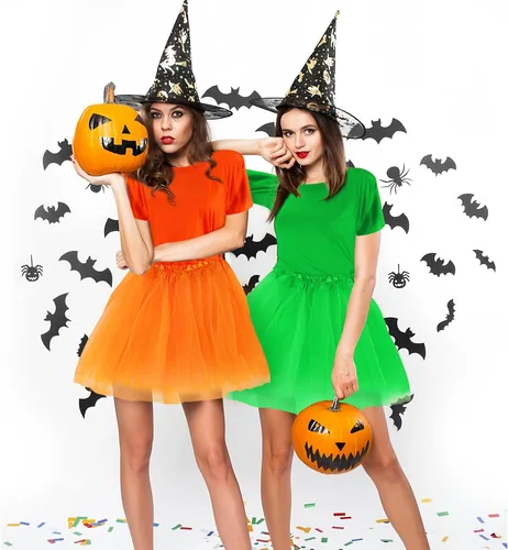 Vista 4 de Camiseta de Halloween para mujer