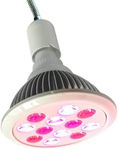 Vista 2 de RZH Lámpara de fisioterapia infrarroja de 36W, fuente de luz dual LED, lámpara electrónica de la hornada de la belleza, promueve el crecimiento