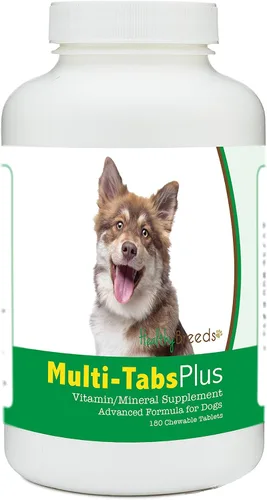 Vista 407 de Healthy Breeds Affenpinscher Multi-Tabs Plus tabletas masticables 180