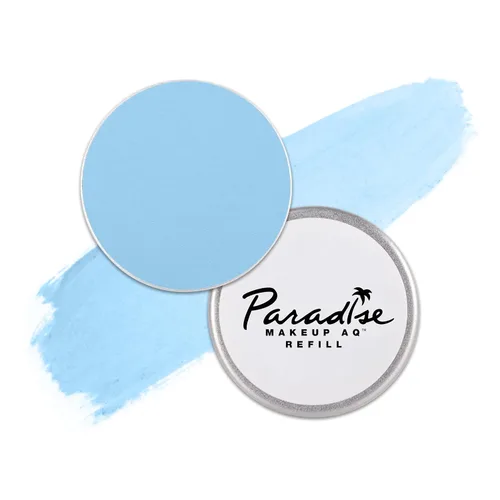 Vista 108 de Mehron Makeup Paradise Makeup AQ - Tamaño de recambio Escenario y Cine, pintura facial y corporal, belleza, cosplay, Halloween, pintura facial