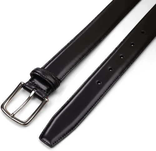 Vista 3 de Cole Haan Cinturón de vestir de cuero para hombre