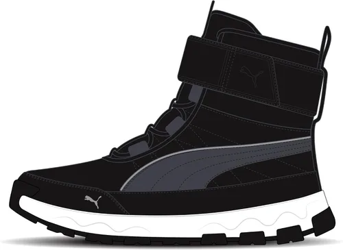 Vista 2 de PUMA Unisex-Child Evolve Boot Alternative Closure Snow Shoe