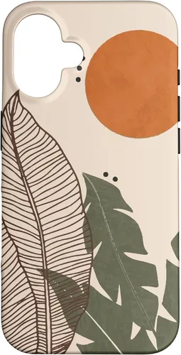 Vista 31 de iPhone X/XS lindo estuche estético Boho Moon