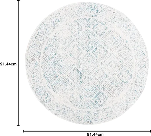 Vista 286 de Safavieh - Alfombra decorativa de la colección Tulum, modelo TUL264F, estilo marroquí, bohemio y desgastado, no suelta pelusa, para sala, vestíbulo